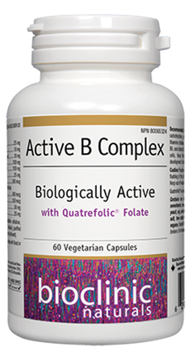 Active B Complex - Bioclinic English Canada