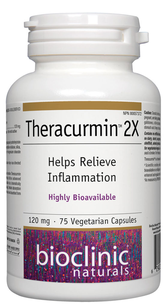Theracurmin™ 2X - Bioclinic English Canada