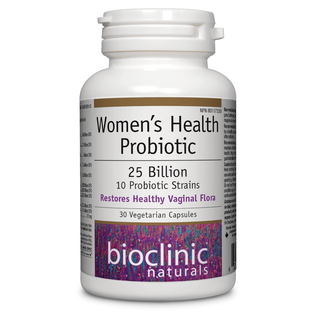 Women’s Health Probiotic Bioclinic English Canada
