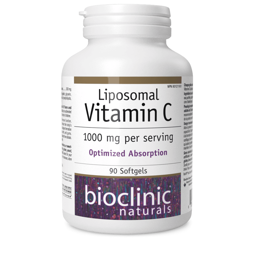 Liposomal Vitamin C Bioclinic English Canada
