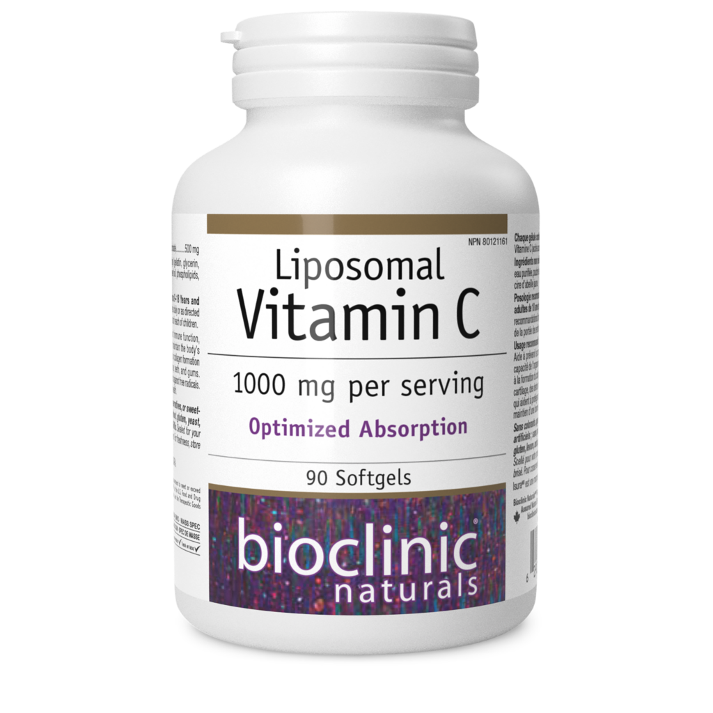 Liposomal Vitamin C Bioclinic English Canada