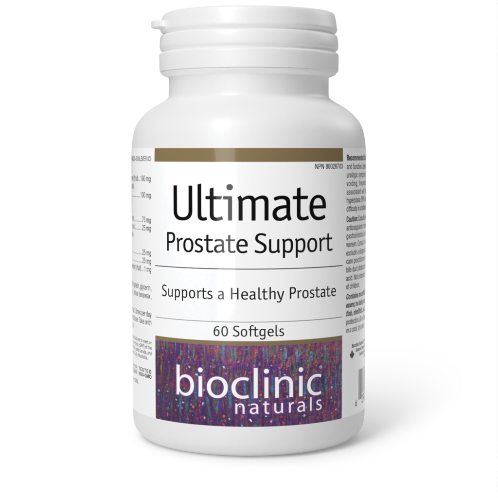 Ultimate Prostate Support - Bioclinic English Canada