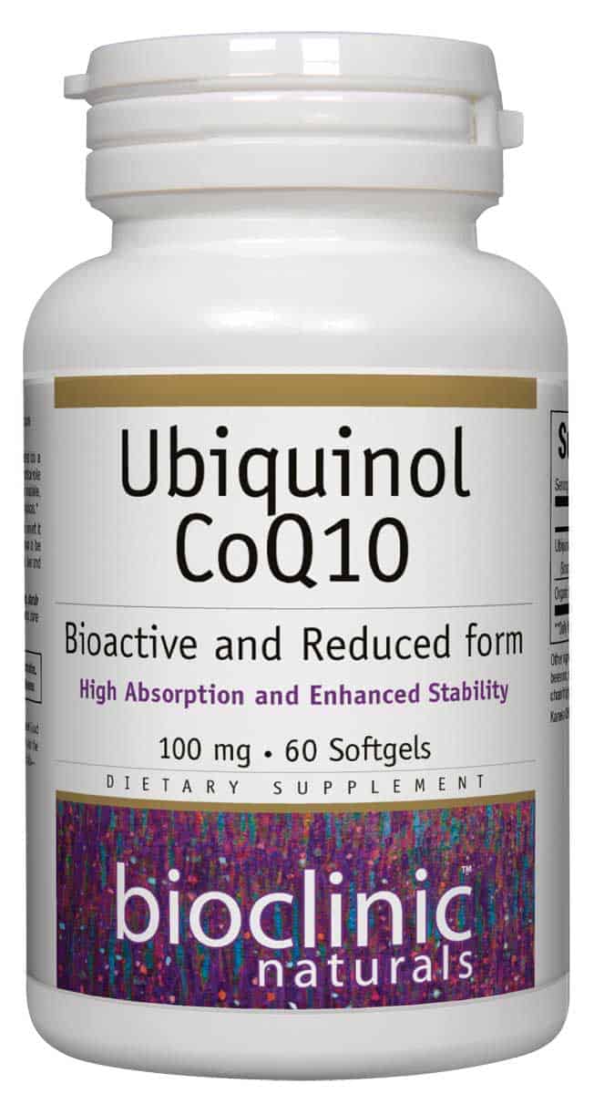 Ubiquinol CoQ10 English USA
