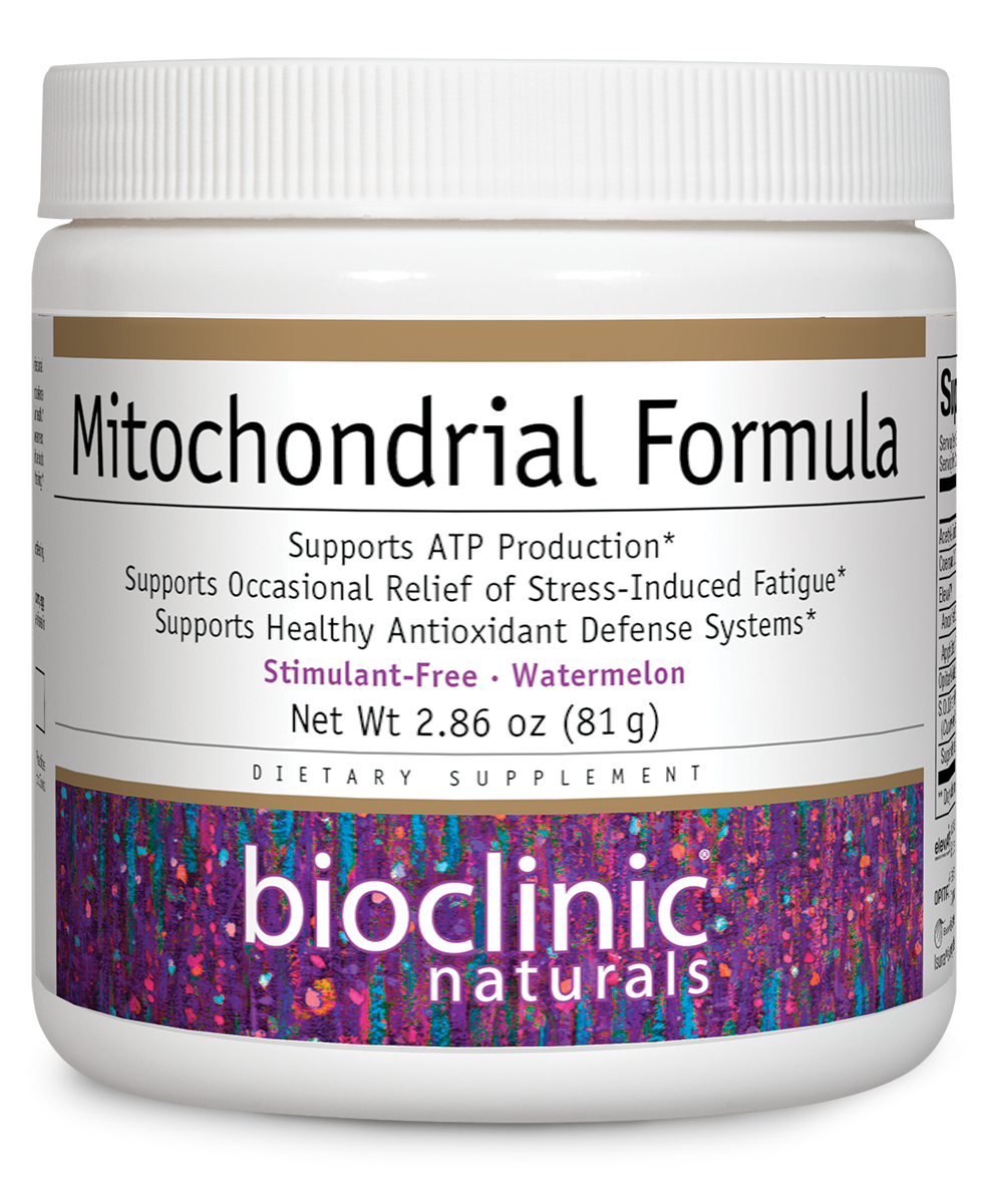 Mitochondrial Formula - English USA