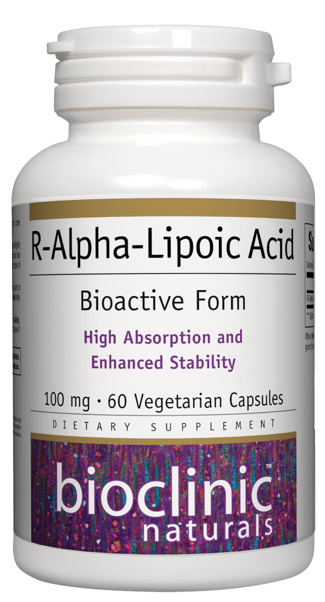 Difference Between Alpha Lipoic Acid And R Alpha Lipoic Acid R-Alpha-Lipoic Acid - Bioclinic Naturals USA